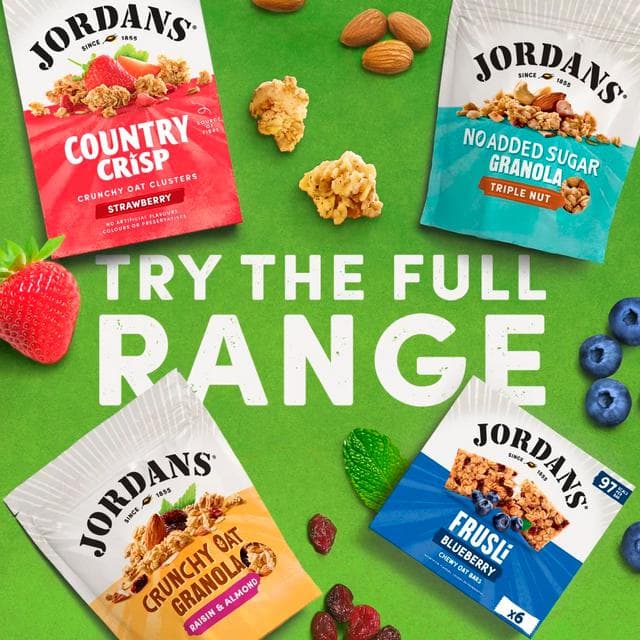 Jordans Protein Boost Granola Chocolate & Hazelnut 400g - gallery image 6