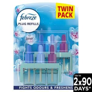 Febreze 3Volution Air Freshener Plug In Refill Spring Awakening 2 x 20ml