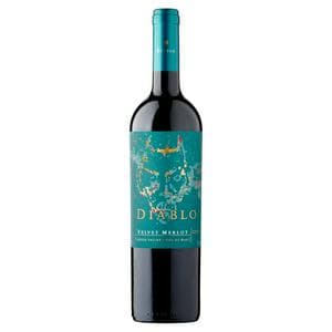 Diablo Velvet Merlot Red Wine 75cl
