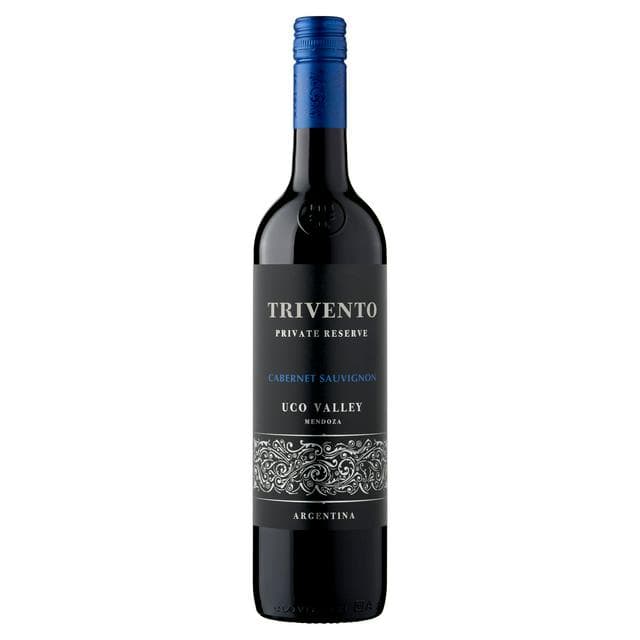 Trivento Argentina Private Reserve Cabernet Sauvignon Red Wine 75cl - gallery image 1