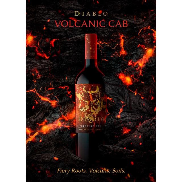 Diablo Volcanic Cab Red Wine 75cl - gallery image 4