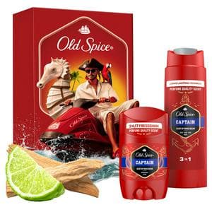 Old Spice Captain Men Gift Set