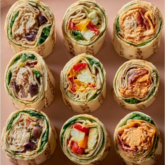 Sainsbury's 16 Pieces Luxury Wrap Platter, Taste the Difference - gallery image 2