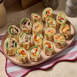 Sainsbury's Luxury Wrap Platter, Taste the Difference (16 Pieces)