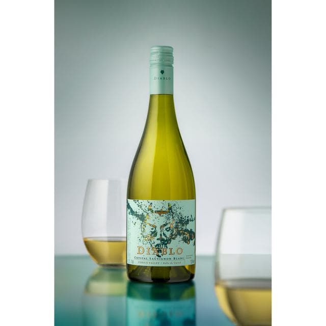 Diablo Crystal Sauvignon Blanc White Wine 75cl - gallery image 4