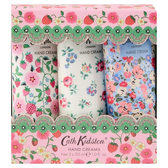 Cath Kidston Hand Creams 3 x 30ml - gallery image 1