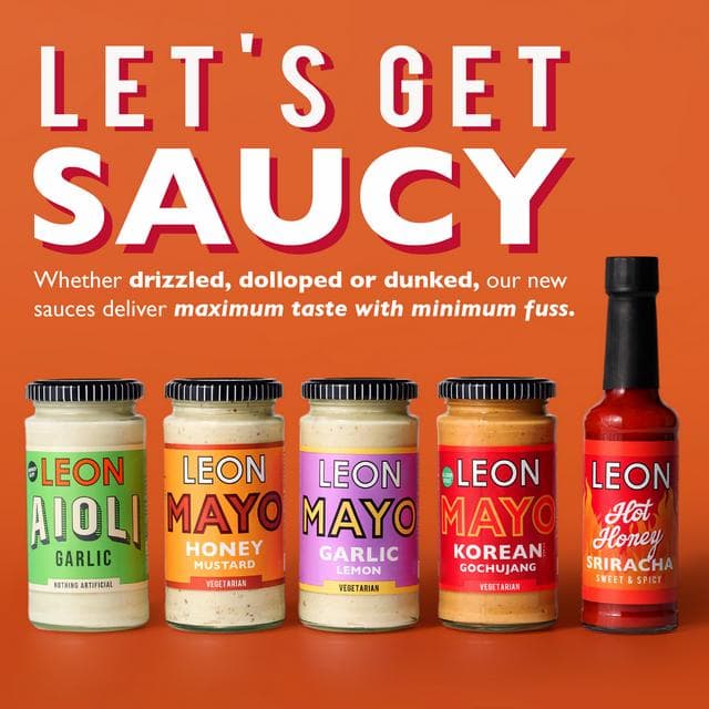 LEON Hot Honey Sriracha 155ml - gallery image 5