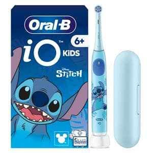 Oral-B iO Kids Disney Stitch Electric Toothbrush for Kids Age 6+
