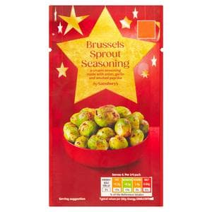 Sainsbury's 25g Brussels Sprout Seasoning