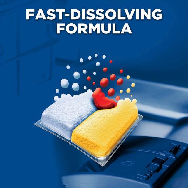 Finish Quantum All in One Dishwasher Tablets Lemon x100 - gallery image 3