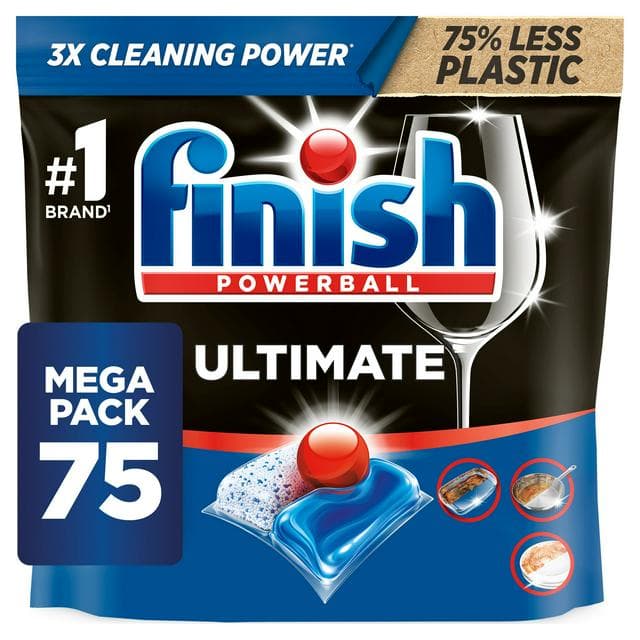 Finish Ultimate All in One Dishwasher Tablets Fresh x75 - gallery image 1