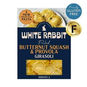 White Rabbit 250g Butternut Squash & Provola Gluten Free Filled Girasoli Pasta