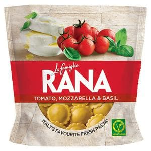 La Famiglia Rana Tomato, Mozzarella & Basil 250g