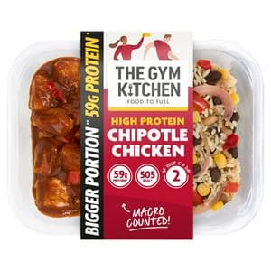 The Gym Kitchen 500g High Protein Chipotle Chicken Ready Meal