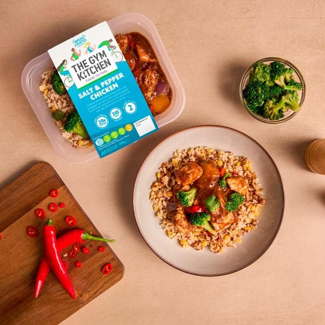 The Gym Kitchen Salt & Pepper Chicken 400g - gallery image 2