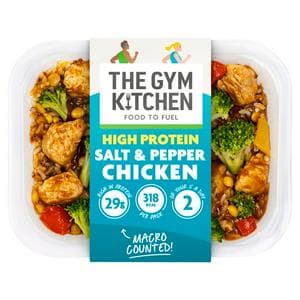 The Gym Kitchen Salt & Pepper Chicken 400g