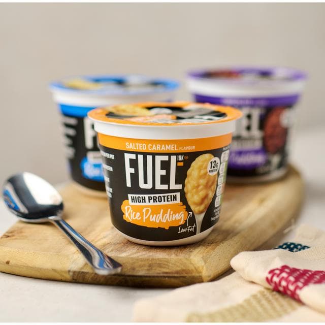 Fuel10K Salted Caramel Flavour High Protein Rice Pudding 210g - gallery image 6
