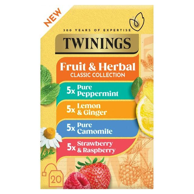 Twinings Fruit & Herbal Classic Collection 35g - gallery image 1