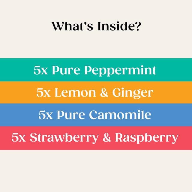 Twinings Fruit & Herbal Classic Collection 35g - gallery image 2