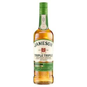Jameson Triple Triple Blended Irish Whiskey 70cl