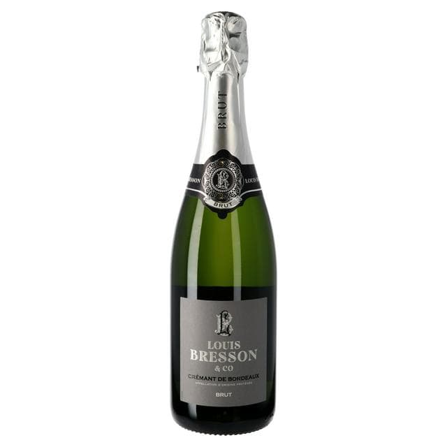 Louis Bresson & Co Cremant De Bordeaux Brut Sparkling Wine 75cl - gallery image 1