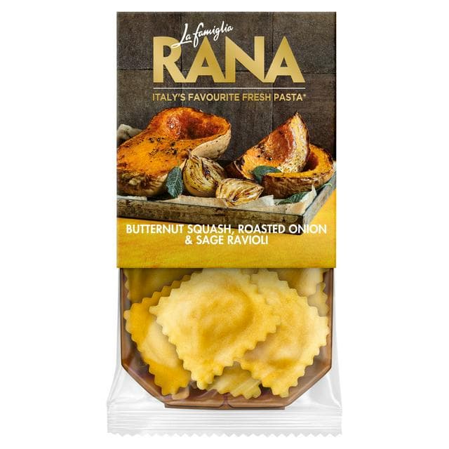 La Famiglia Rana Butternut Squash, Roasted Onion & Sage Ravioli 250g - gallery image 1