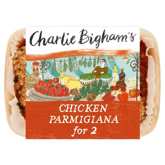 Charlie Bigham's Chicken Parmigiana 460g - gallery image 1
