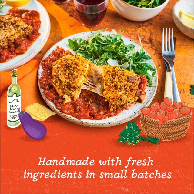 Charlie Bigham's Chicken Parmigiana 460g - gallery image 2