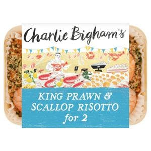 Charlie Bigham's King Prawn & Scallop Risotto 700g