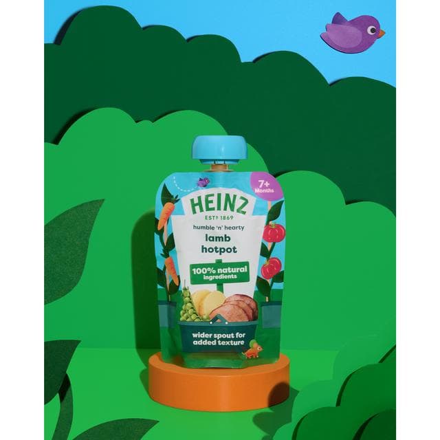 Heinz Lamb Hot Pot Baby Food Pouch 7+ Months 130g - gallery image 3