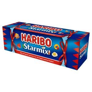 Haribo Starmix 120g Fruit & Cola Flavour Jelly & Foam Sweets Gift Tube