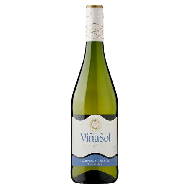 Viña Sol Sauvignon Blanc White Wine 75cl - gallery image 1