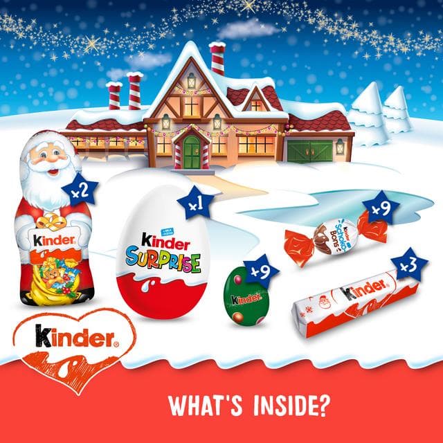 Kinder 184g Chocolate House Advent Calendar - gallery image 2