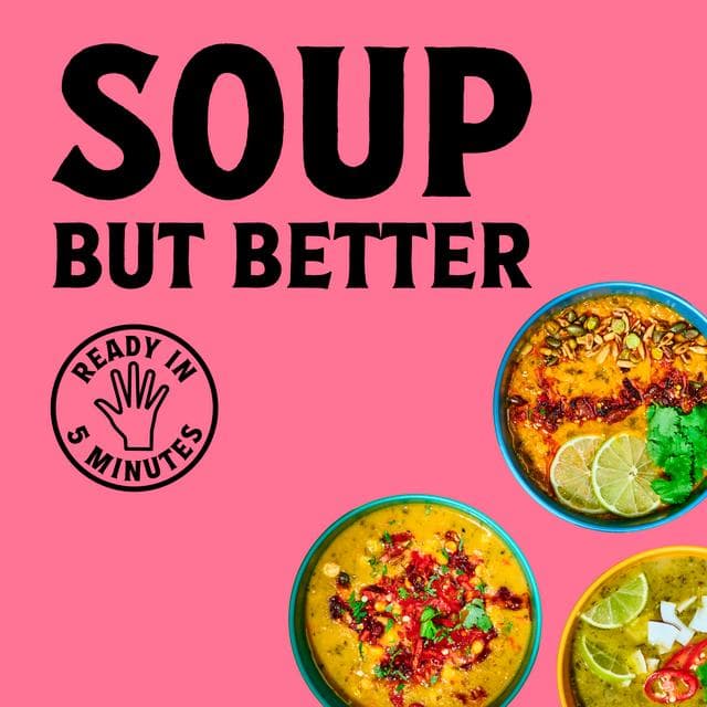 Tideford Organics 560g Mexican Style Corn & Red Pepper Soup - gallery image 2