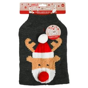 Rosewood Cupid & Comet Reindeer Jumper for Small Dogs