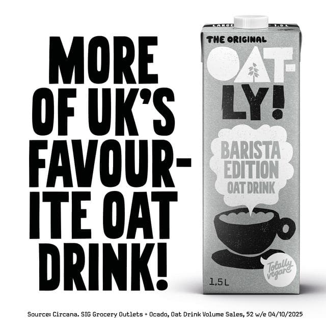 Oatly Oat Drink Barista Edition 1.5L - gallery image 3