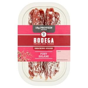 Bodega Fuet Salami Snacking Sticks 60g