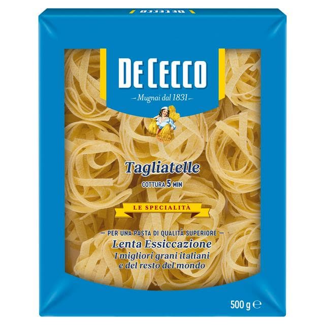De Cecco 500g Tagliatelle Pasta - gallery image 1
