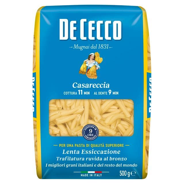 De Cecco 500g Casareccia Pasta - gallery image 1