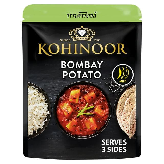 Kohinoor 300g Bombay Potatoes Ready Meal - gallery image 1
