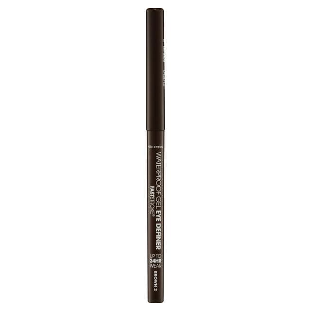 Collection Fast Stroke Waterproof Gel Eye Definer 2 Brown - gallery image 1