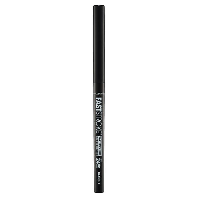 Collection Fast Stroke Waterproof Gel Eye Definer 1 Black - gallery image 1