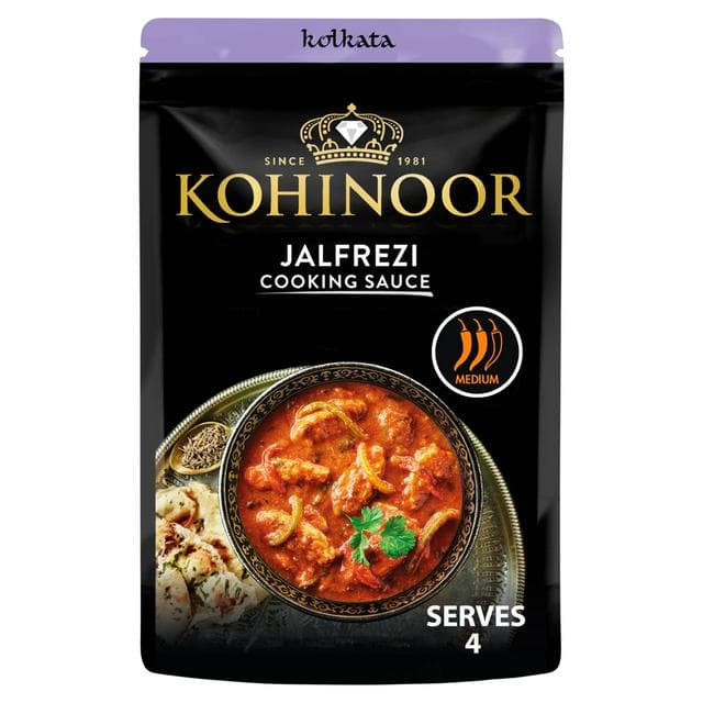 Kohinoor Calcutta Jalfrezi Cooking Sauce 375g - gallery image 1