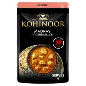 Kohinoor Madras Cooking Sauce 375g