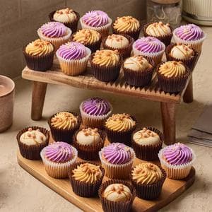 Sainsbury's 24 Piece Celebration Cupcake Selection, Taste the Difference