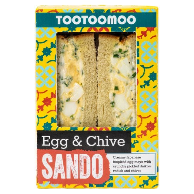 Tootoomoo Egg & Chive Sando - gallery image 1