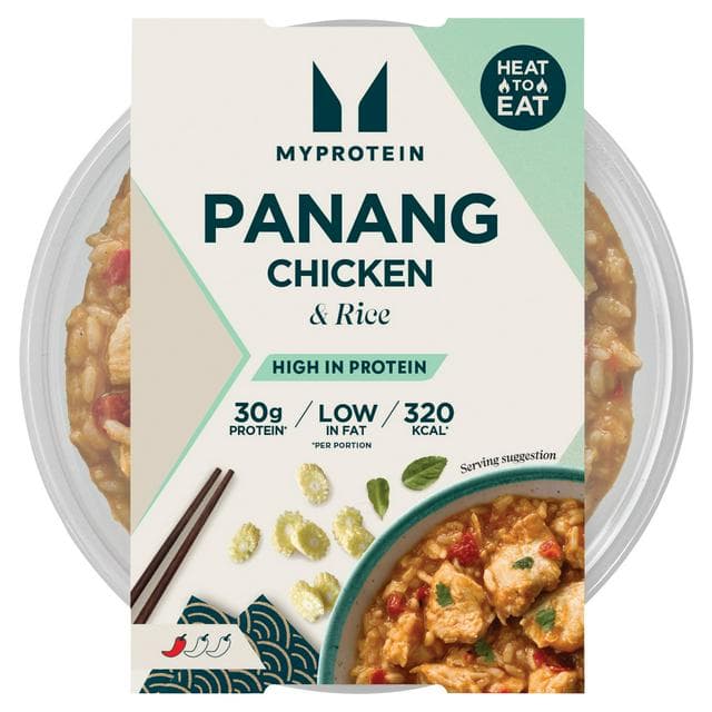 Myprotein Panang Chicken with Rice 325g - gallery image 1