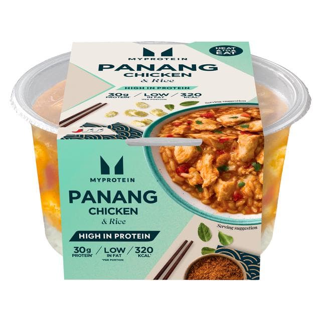 Myprotein Panang Chicken with Rice 325g - gallery image 2