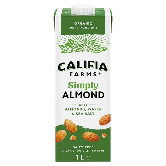 Califia Farms Simply Almond 1L - gallery image 1