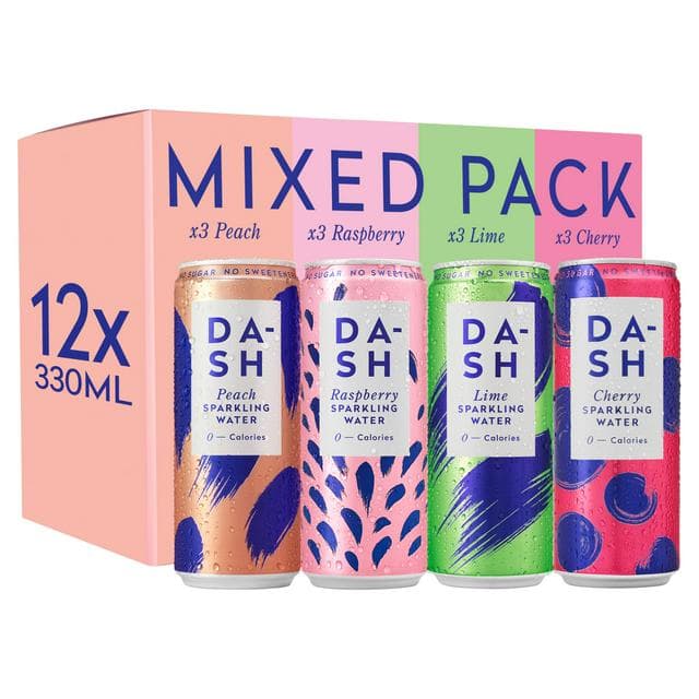 Dash Mixed Pack 12 x 330ml - gallery image 1